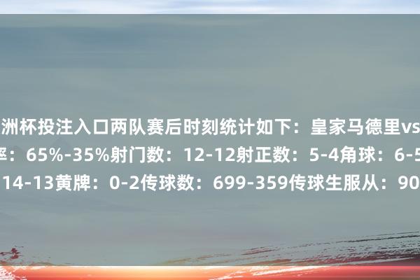 欧洲杯投注入口两队赛后时刻统计如下：皇家马德里vs帕丘卡伏击心率图控球率：65%-35%射门数：12-12射正数：5-4角球：6-5越位：1-1犯规：14-13黄牌：0-2传球数：699-359传球生服从：90%-79%抢断：25-14阻止：8-4突围：15-17-欧洲杯正规下单平台(官方)网站/网页版登录入口/手机版