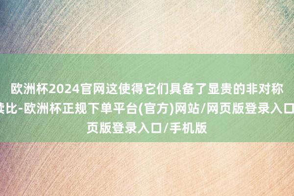 欧洲杯2024官网这使得它们具备了显贵的非对称风险文牍比-欧洲杯正规下单平台(官方)网站/网页版登录入口/手机版